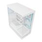 Nox Semitorre ATX Hummer Blade ARGB Airflow Blanco
