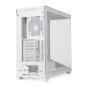Nox Semitorre ATX Hummer Blade ARGB Airflow Blanco