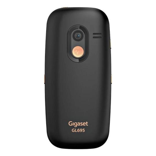 Gigaset Móvil Senior GL695 4G 2.31" Negro + Base