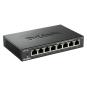 D-Link DES-108 Switch 8x10/100Mbps Metal