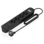 Aisens Regleta 4 tomas interruptor PD 2xUSBC 2xUSB