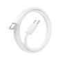 Aisens Cable USB2.0 3A 60W Apple C/M-C/M 1.0M