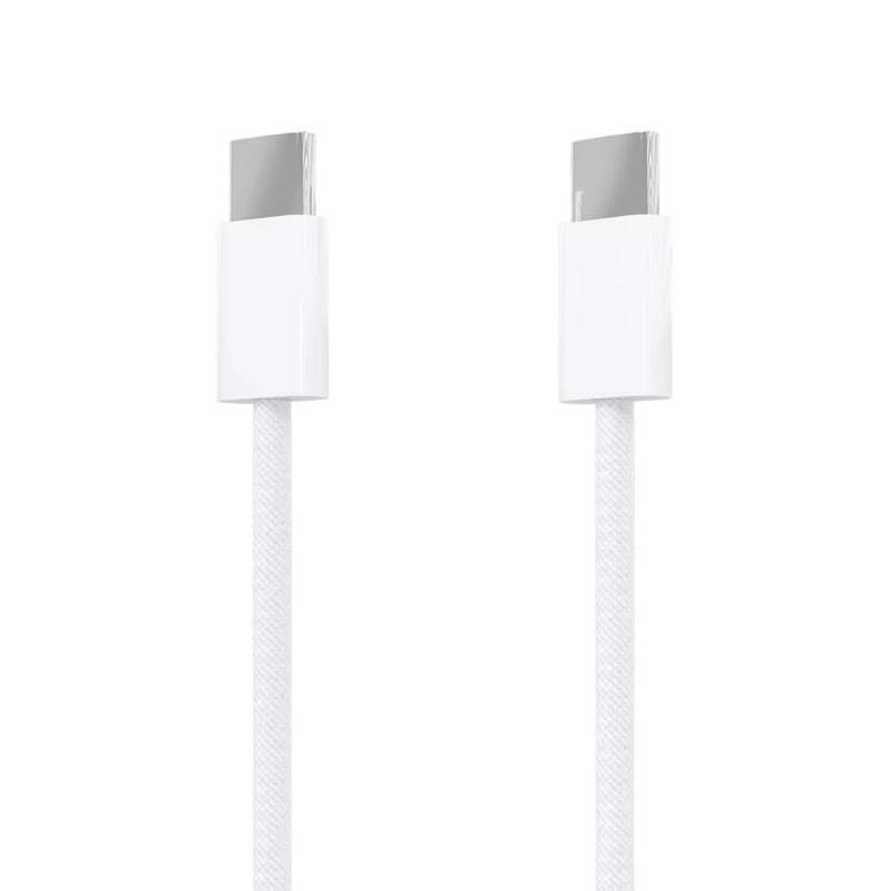 Aisens Cable USB2.0 3A 60W Apple C/M-C/M 1.0M