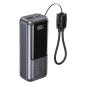 Gembird  Powerbank con LCD 10000 mAh Gris