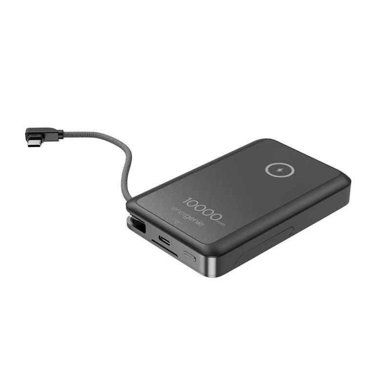 Gembird Powerbank wireless15 W c/soporte  10000mAh