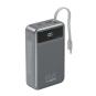 Gembird Powerbank 65 W c/cable 20000 mAh
