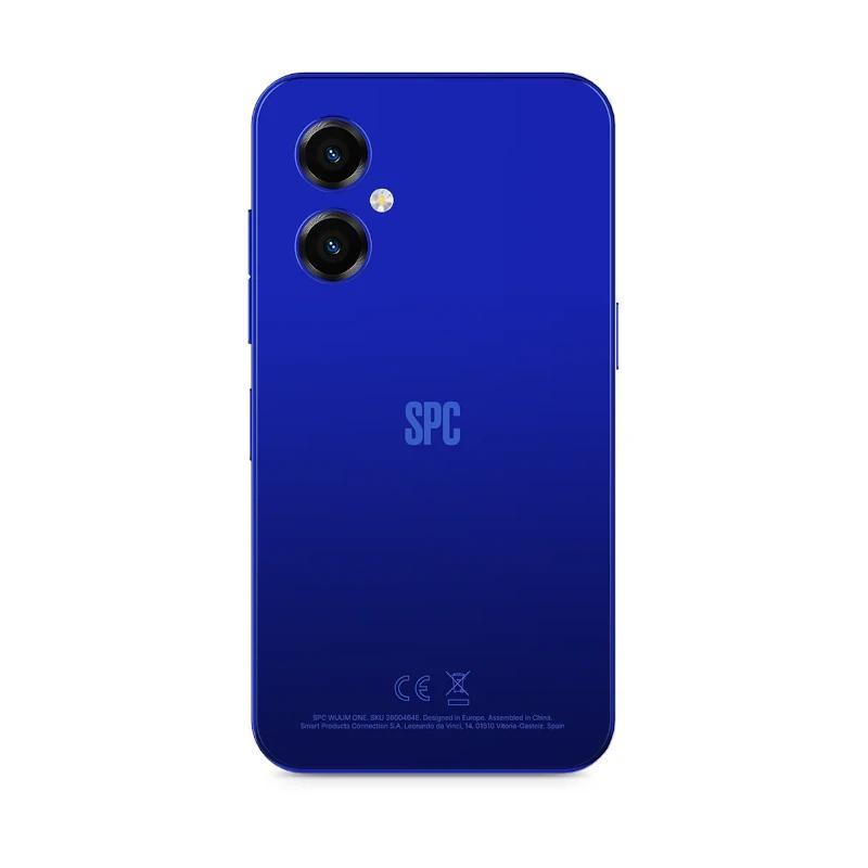 SPC Wuum One 5" Discovery 4+8Gb 64Gb Circles Blue