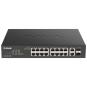 D-Link DGS-1100-18PV2 Switch 16xGb 2xSFP PoE+