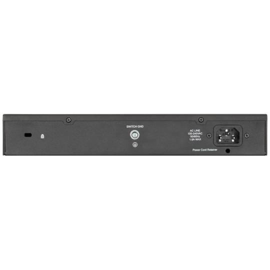 D-Link DGS-1100-18PV2 Switch 16xGb 2xSFP PoE+