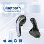 iggual Auriculares inalámbricos TWS Bluetooth negr