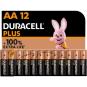 Duracell Plus Power Pila Alcalina AA LR6 MX1500 8B