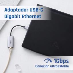 iggual Adaptador USB-A 3.0 a RJ45 Gigabit