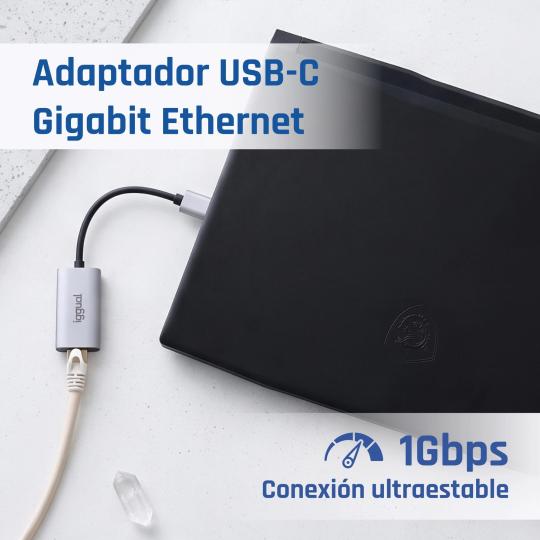 iggual Adaptador USB-A 3.0 a RJ45 Gigabit