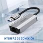 iggual Adaptador USB-A 3.0 a RJ45 Gigabit