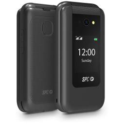 SPC 2346B Wild Star 4G Movil 2.8" Circles FM Negro