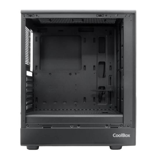 Coolbox Caja ATX GA700 DarkSide USB-C 3.2 G1 Crist