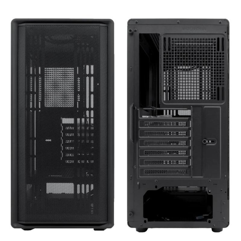 Coolbox Caja ATX GA700 DarkSide USB-C 3.2 G1 Crist