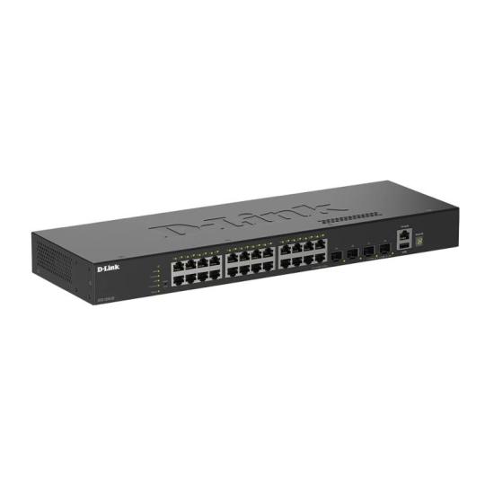 D-Link DGS-1530-28SC/E Switch 20xSFP 4xSFP+ 4xComb