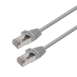 Aisens Latiguillo RJ45 CAT.6 FTP AWG26 Gris 10m