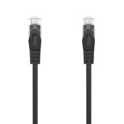 Aisens Latiguillo RJ45 LSZH CAT.6A UTP negro 3.0m