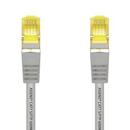Aisens Latiguillo RJ45 LSZH CAT.7 SFTP gris 5.0m