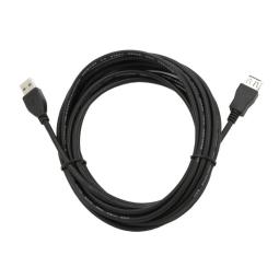 Gembird Cable de Extensión USB de 4,5 Mts Ngr