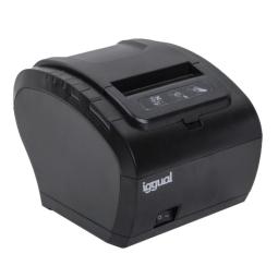 iggual Impresora Térmica TP8002 USB+RS232+Ethernet