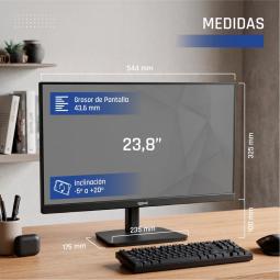 iggual Monitor 24" 120Hz 1ms MM VESA Mini PC