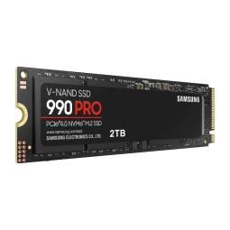 Samsung 990 SSD 2TB PCIe 4.0x 4  NVMe 2.0