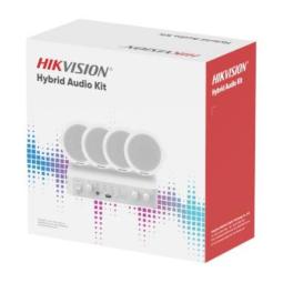 Hikvision DS-QAE1KA80206-4 Kit 1xAmpl 4xAlta Techo