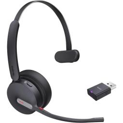 YEALINK WH64 Hybrid Mono UC/Teams Aur.In. BT DECT