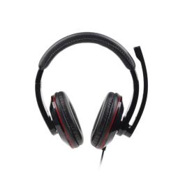 Gembird Auriculares con control de volumen negro