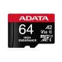 ADATA High Endurance microSDXC UHS-I 64GB V30 A2