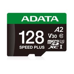 ADATA Speed Plus microSDXC UHS-I 128GB U3 V30 A2