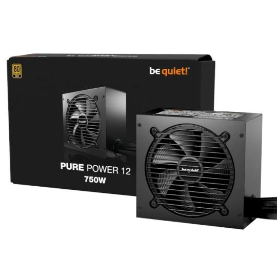 be quiet!Fuente Pure Power 12 750w