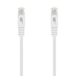 Aisens Latiguillo RJ45 LSZH CAT.6A UTP blanco 1.0m