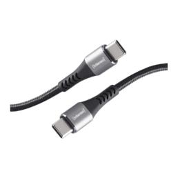 Intenso | Cable USB-C 2.0m 100W Negro