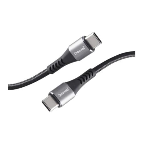 Intenso | Cable USB-C 2.0m 100W Negro
