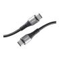Intenso | Cable USB-C 2.0m 100W Negro