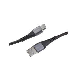 Intenso | Cable USB-A C 1.0m 60W Negro