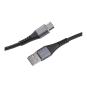 Intenso | Cable USB-A C 0.5m + 2x 2.0m 60W