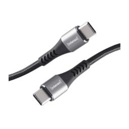 Intenso | Cable USB-CC 1.0m 60W Negro