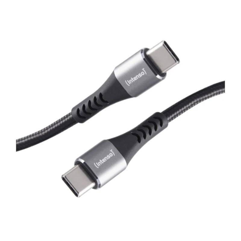 Intenso | Cable USB-CC 1.0m 60W Negro
