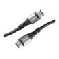 Intenso | Cable USB-CC 1.0m 60W Negro