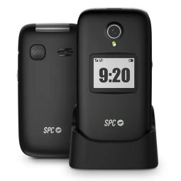 SPC 2338N Móvil Polaris Pure 4G SPC CARE Negro