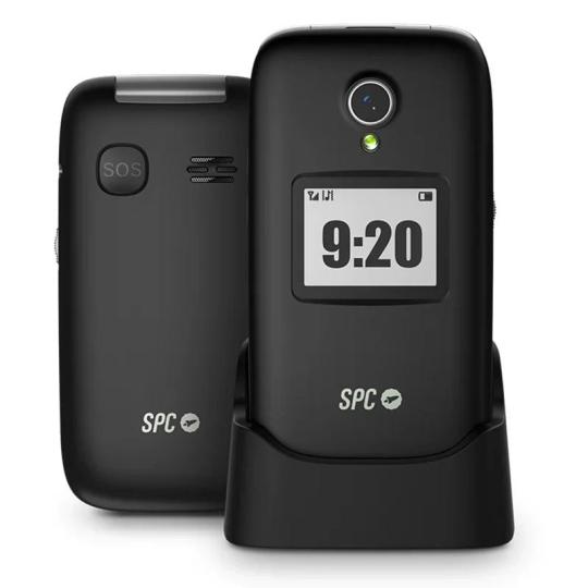 SPC 2338N Móvil Polaris Pure 4G SPC CARE Negro