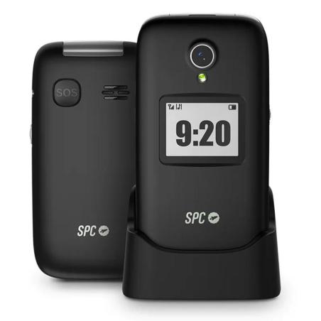 SPC 2338N Móvil Polaris Pure 4G SPC CARE Negro