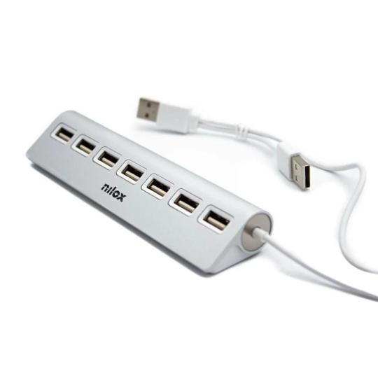 NILOX Hub 7 Puertos Usb 2.0