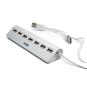 NILOX Hub 7 Puertos Usb 2.0