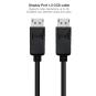 Nanocable Cable Displayport 1.2 CCS DP/M-DP/M 1,0m